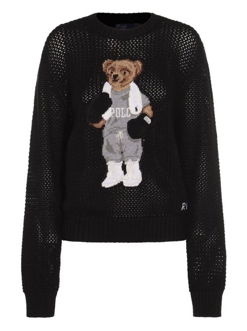 Maglione donna Polo Bear traforato POLO RALPH LAUREN | 211972112001
